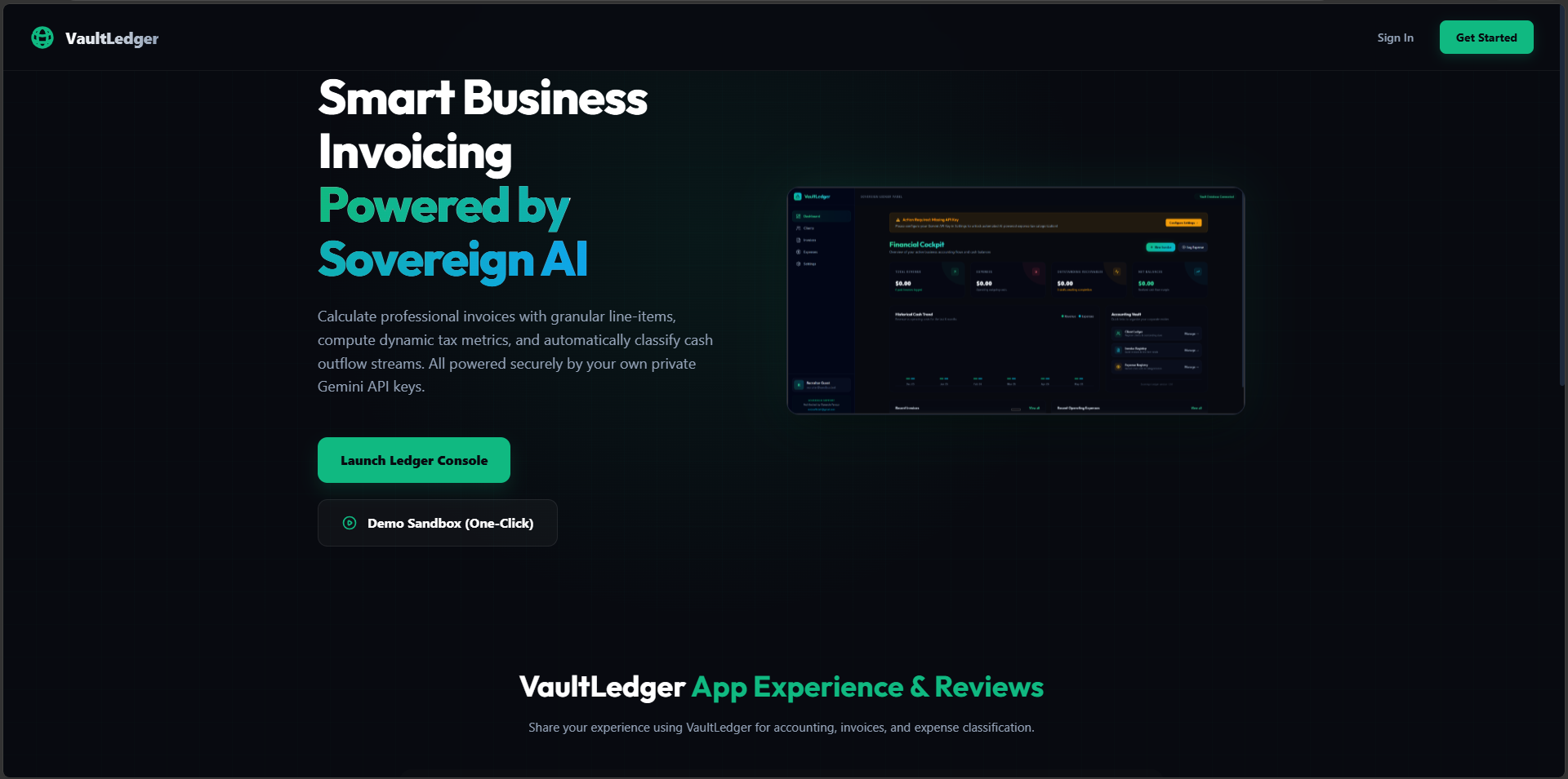VaultLedger